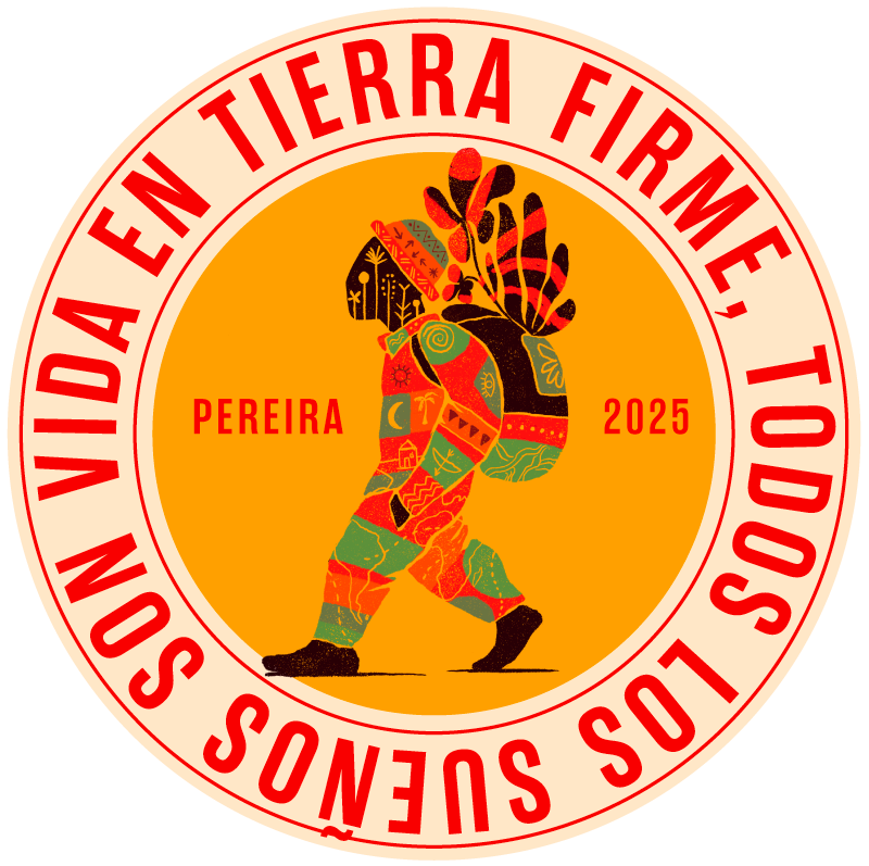 Encuentro internacional la vorágine del migrante sello